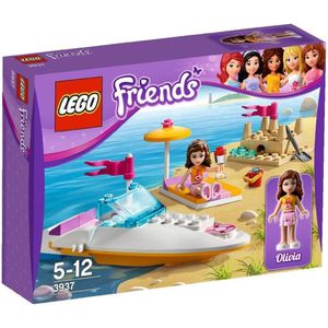 LEGO Friends Olivia's Speedboot - 3937