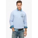 Superdry - Lo-Fi Outdoor Mono - Sweatshirt - Zwart - 100% Katoen