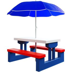Kinder Picknicktafel - Kinderpicknicktafel - Kinder Tuinset - Picknicktafel - Tuinset Kinderen - Picknicktafel Kinderen