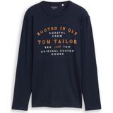 Tom Tailor - Shirt - Sky captain blue - Lange Mouwen