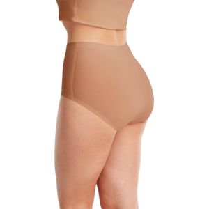 ten Cate Dames High Waist – Secrets – 3-Pack – Hazelnut– Maat L – Naadloos & Comfortabel Ondergoed – Fluweelzachte Afwerking – Voordeelverpakking