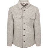 NZA - Ecru Overshirt - Knoopsluiting - Lange Mouwen - Regular Fit