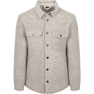 NZA - Ecru Overshirt - Knoopsluiting - Lange Mouwen - Regular Fit