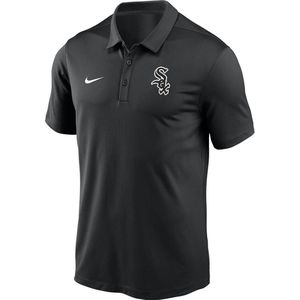 Nike Team Agility Logo Franchise Polo Met Korte Mouwen Zwart M Man