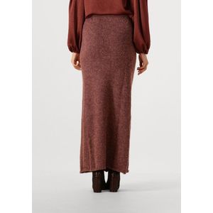 Ydence Knitted Skirt Eveline Rokken Dames - Roze - Maat M