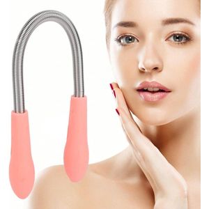 Gezichtshaar Remover voor Lente - Peeling Ontharing Professionele Vrouwen - Threading Epilator voor Bovenste Lip - Kin Wangen .