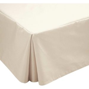 Dekbedovertrek 170 g lattenbodem katoen rok Amerikaanse vouwen - ecru met Pikolin Home - comfortabel en stijlvol