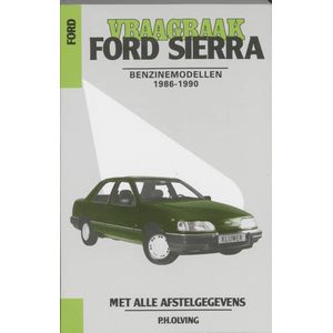 Autovraagbaken  -  Vraagbaak Ford Sierra
