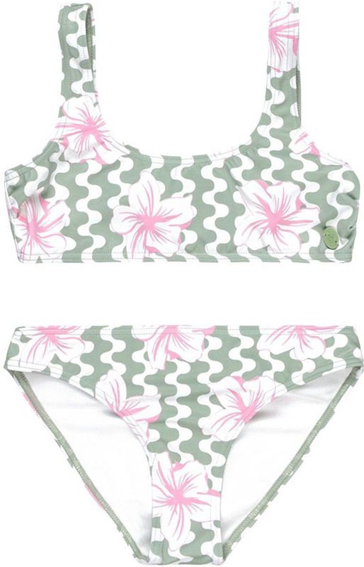 Party Waves - Bikini Set - Meisjes - Zacht - Gerecycled Polyester