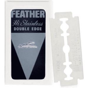 Feather Double edge blades 71-s