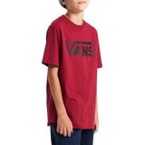 VANS - Classic Short Sleeve T-Shirt - Zwart - Katoen