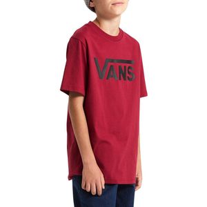 VANS - Classic Short Sleeve T-Shirt - Zwart - Katoen