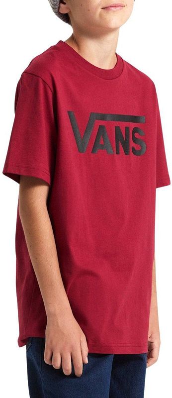 VANS - Classic Short Sleeve T-Shirt - Zwart - Katoen