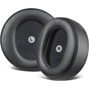 SOULWIT Vervangende oorkussens voor Audeze Maxwell-hoofdtelefoons, earpads cushions met zacht proteïneleer, hoogwaardig schuim voor ruisonderdrukking