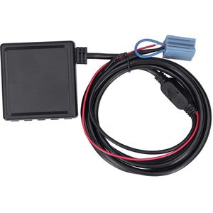 Bluetooth Aux Adapter - Voor Benz Smart/Roadster/Fortwo/Forfour - Ondersteunt Bluetooth 5.0, USB en AUX