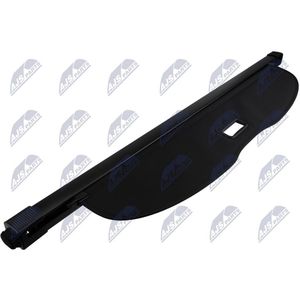 Rol hoedenplank - Zwart - (Renault Koleos II) Vanaf 2015 - OEM: 849822429R