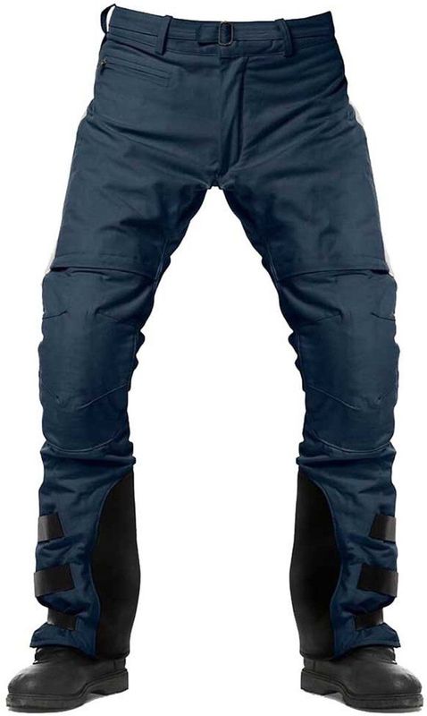 Fuel Motorcycles - Rally Broek - Motorbroek - Waterdicht - Aramide Anti-slijtage Laag