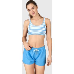 Brunotti Greeny Dames Short | Blauw - S