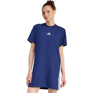 adidas Sportswear ESSENTIALS 3-STRIPES T-SHIRTJURK - Dames - Blauw- 2XS