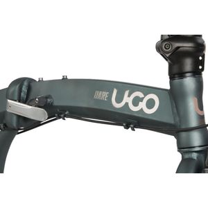 UGO Premium Dare I7 Vouwfiets - 7 versnellingen - Pine Green