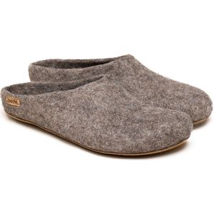 Gottstein - Pantoffel - Grijs - 100% Merinowol - Antislip en Waterdicht