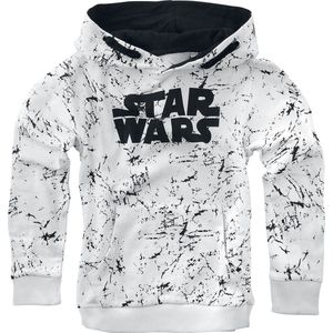 Star Wars Kids - Hoth Jongens & meisjes Trui met capuchon - wit - 116