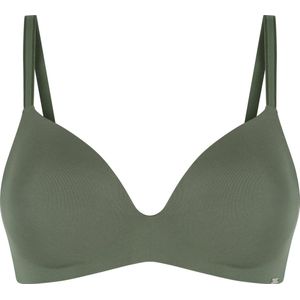 Hunkemöller - Mona - Voorgevormde Bh Zonder Beugel - Groen