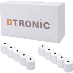DTRONIC -Thermorollen 5 stuks ST16 - POS 57mm | Kassabonrol