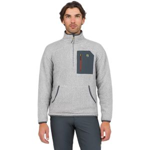 Karpos Rocchetta Fleece Met Halve Rits L Man