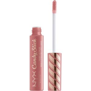 NYX - Candy Slick Glowy Lip Color - C01 Sugarcoated Kiss - Lippenstift