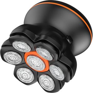 Scheerapparaat - Glad en Comfortabel Scheren - Geschikt voor Gezicht en Hals - Draadloos en Oplaadbaar Design - Meerdere Scheerstanden voor Persoonlijke Verzorging - Stil, Efficiënt en Gebruiksvriendelijk