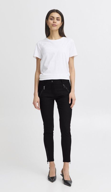 Fransa - Zio 1 - Damesbroek - Kleur - Materiaal