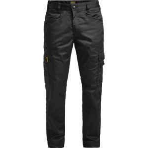 Jobman 2317 Service Trousers Stretch 65231720 - Zwart - D124