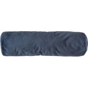 Decorative cushion London dark blue 60xh17.50 cm