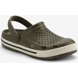 Men’s clogs coqui lindo army green/white 44
