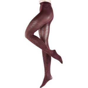 FALKE Toile de Jouy Fantasiepanty Dames 40842 - Volwassenen - M - Rood