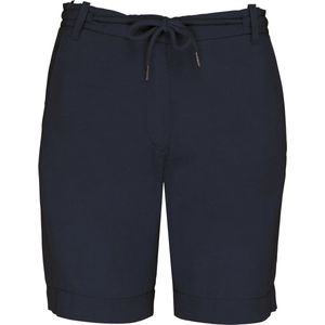 Native Spirit Damesbermuda Lyocell TENCEL™ NS721 - Navy Blue - 44 NL (46 FR)