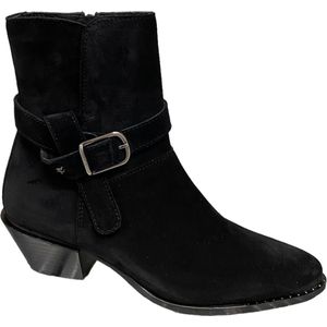 Floris v Bommel SFW50051-10-02 Enzi Black-kort laarsje-laarzen MT 41