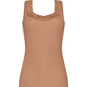 Ten Cate - Singlet Lace Top Hazelnut - maat M - Bruin