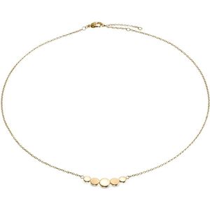 Boccia Titanium 08031.02 Dames Ketting 50 cm