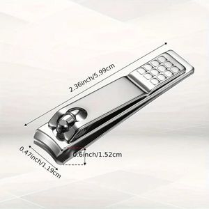 Mini Nagelschaar | RVS | Nail Clipper Cutter | Trimmer - Manicure- Pedicure