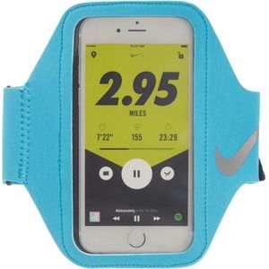 Nike Lean Armband Blauw