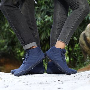 DOTALES - TrekStep barefoot schoenen Blauw 36