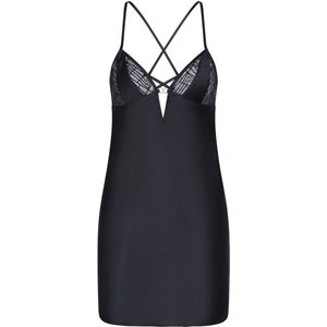 TRIUMPH - A WEEKEND TO REMEMBER - Babydoll - Zwart - 100% Polyester