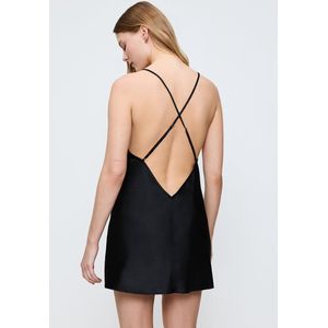 TRIUMPH - A WEEKEND TO REMEMBER - Babydoll - Zwart - 100% Polyester