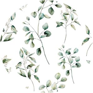 Raved Rond Tafelkleed - Lente Bloemen 140 cm ø - Groen - Polyester - Waterafstotend