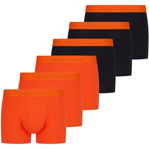 Bruno Banani Heren retro short / pant 6 pack Flowing