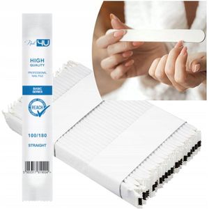 NAIL4U Nagelvijl Basic Pro 100/180 - 50 Stuks