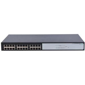 HPE - OfficeConnect 1420 24G - Netwerkschakelaar - Zwart - 24 Gigabit Ethernet-poorten