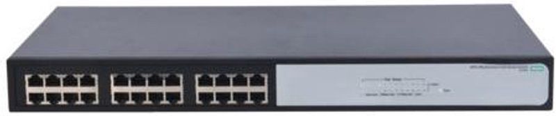 HPE - OfficeConnect 1420 24G - Netwerkschakelaar - Zwart - 24 Gigabit Ethernet-poorten